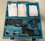 Makita JR3050T Reciprozaag 230V, 1010W incl. koffer, Ophalen, Gebruikt, 600 tot 1200 watt, Makita