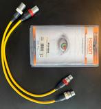 Sommer XLR kabel - geel, 0,50cm - Paar - Nieuwstaat, Ophalen of Verzenden, Zo goed als nieuw, Minder dan 2 meter, Interlink-kabel