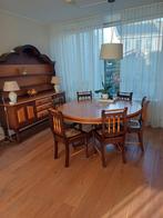 Buffetkast  ,eettafel  150 cm met 6 stoelen, Huis en Inrichting, Ophalen, Gebruikt
