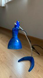 Bureaulamp blauw IKEA, Huis en Inrichting, Lampen | Tafellampen, Ophalen of Verzenden, Zo goed als nieuw, Minder dan 50 cm