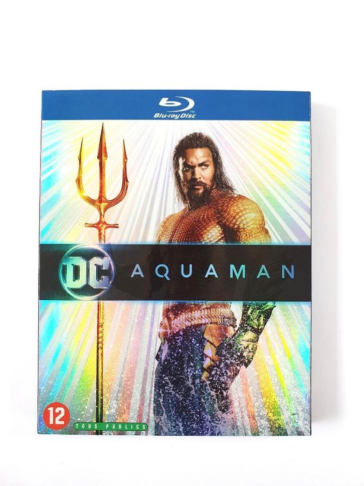 Aquaman (Dolby Atmos), Cd's en Dvd's, Blu-ray, Actie, Ophalen of Verzenden