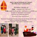 2 gezellige pieten op bezoek, Diversen, Sinterklaas, Ophalen of Verzenden