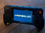 Anbernic RG351M handheld (metaal)+64gb SD-card+comfort grip, Spelcomputers en Games, Spelcomputers | Overige, Ophalen of Verzenden