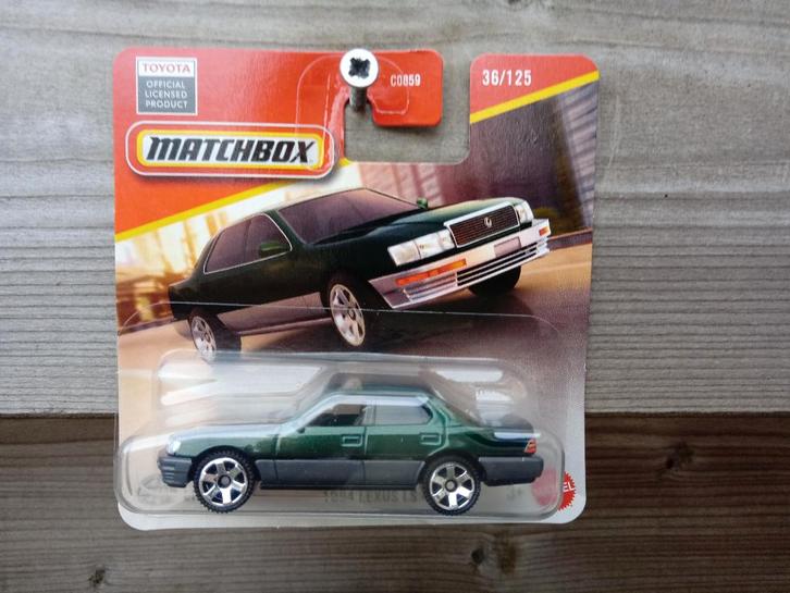 Lexus LS 400 '94 Matchbox, Hobby en Vrije tijd, Modelauto's | Overige schalen, Nieuw, Auto, Ophalen
