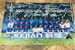 Everton teamkaart met Handtekeningen, Nieuw, Ophalen of Verzenden, Poster, Plaatje of Sticker, Buitenlandse clubs