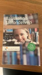 Henk Huizenga - Basiskennis taalonderwijs, Ophalen of Verzenden, Zo goed als nieuw, Henk Huizenga; Rolf Robbe