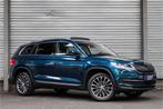 Skoda Kodiaq 1.4 TSI DSG Style Business 7p. |Pano|Leder|360c, Euro 6, 4 cilinders, 150 pk, Blauw