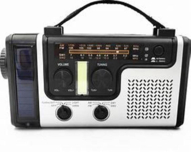 radio(vintage) (wees voorbereid op electriciteit uitval), Audio, Tv en Foto, Radio's, Nieuw, Overige typen, Verzenden