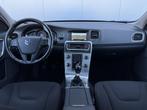 Volvo V60 1.6 T3 Momentum Dealer/Memory/Stoelverw., Voorwielaandrijving, Stof, Gebruikt, Zwart