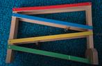 Houten Knikkerbaan met Belletjes, Ophalen of Verzenden, Zo goed als nieuw, Overige typen, Met geluid