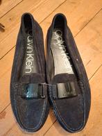 Calvin klein ballerina's 40 zwart suede, Ophalen of Verzenden, Gedragen, Sneakers of Gympen