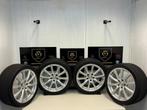 225/35ZR18 Audi S6 4.2i V8 sportvelgen 114,3 mm 5x112, Auto-onderdelen, Banden en Velgen, 18 inch, Gebruikt, 255 mm, Banden en Velgen