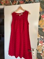 Rood jurkje Cassis mt xxl mt 44/46 kant, Overige typen, Maat 46/48 (XL) of groter, Ophalen of Verzenden, Zo goed als nieuw
