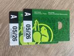 Canada Discovery Pass (2x), Tickets en Kaartjes, Drie personen of meer