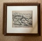 Antieke gravure Rotterdam 1616, Antiek en Kunst, Ophalen