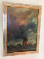 Olieverfschilderij Antoon Kruysen, Antiek en Kunst, Ophalen
