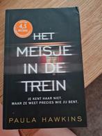 Het meisje in de trein, Boeken, Ophalen of Verzenden, Zo goed als nieuw, Paula Hawkins