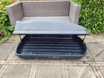 Dakkoffer Twinnyload RST+ 330L 6/2024 dakdrager apart tekoop beschikbaar voor biedingen