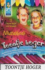 Bo2 bladmuziek toontje hoger 13 liedjes voor kinderen, Ophalen of Verzenden, Zo goed als nieuw