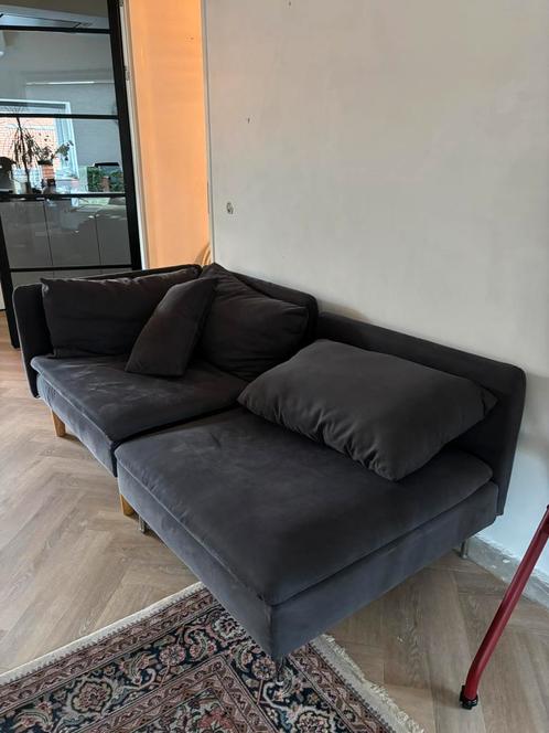Soderhamn Ikea bankje, Huis en Inrichting, Banken | Sofa's en Chaises Longues, Zo goed als nieuw, Minder dan 150 cm, Ophalen