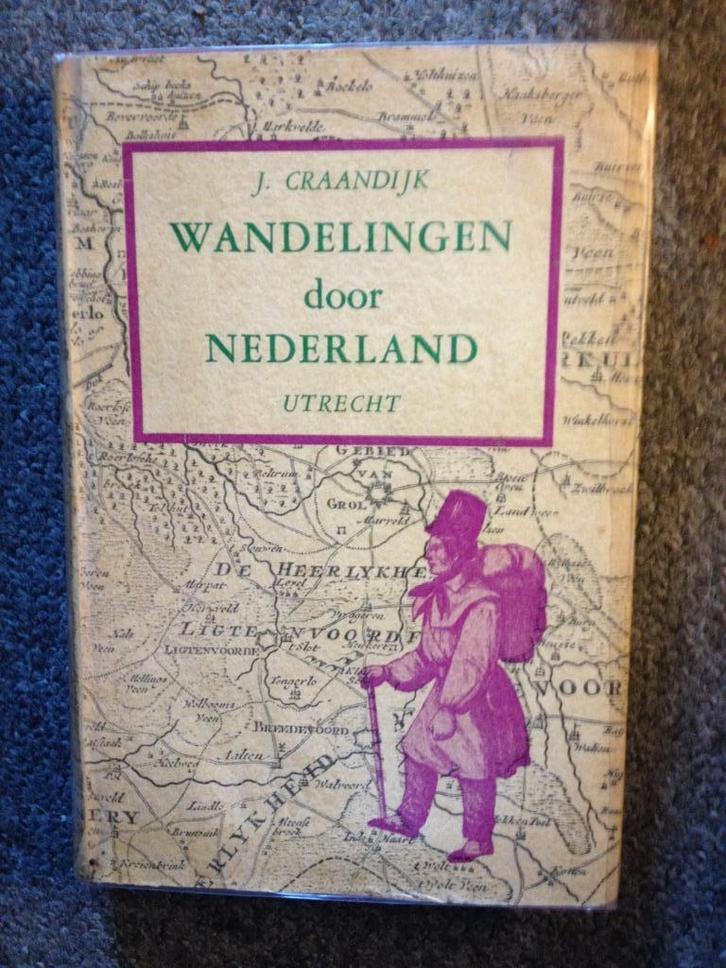Wandelingen door Nederland VIII: Utrecht; door J. Craandijk, Boeken, Reisverhalen, Zo goed als nieuw, Benelux, Ophalen of Verzenden