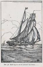 Leclercq, W.L. - Hoe Karel zeeman werd (1927 1e dr.), Antiek en Kunst, Ophalen of Verzenden