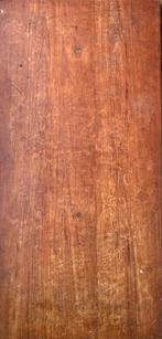 Te koop: mooi massief houten tafelblad, Ophalen of Verzenden, Gebruikt