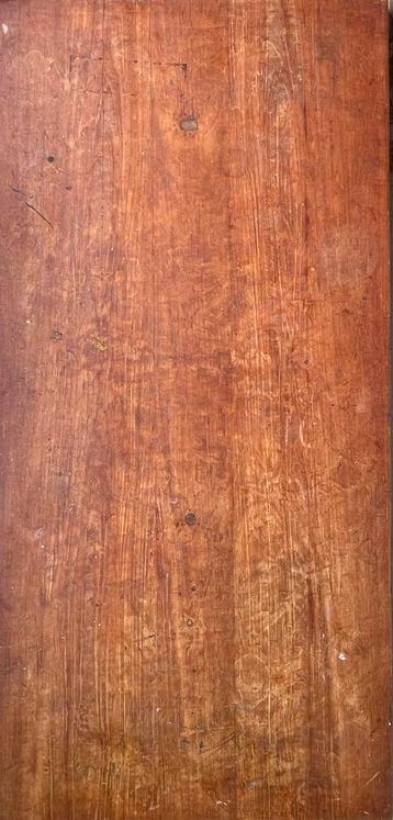 Te koop: mooi massief houten tafelblad beschikbaar voor biedingen