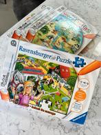 Tiptoi Ravensburger Puzzle - De Manege, Ophalen of Verzenden, Meer dan 50 stukjes, Zo goed als nieuw, 4 tot 6 jaar
