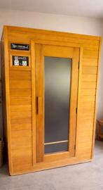 Nette Infrarood Sauna 2 persoons, Sport en Fitness, Sauna, Ophalen, Zo goed als nieuw, Infrarood, Complete sauna