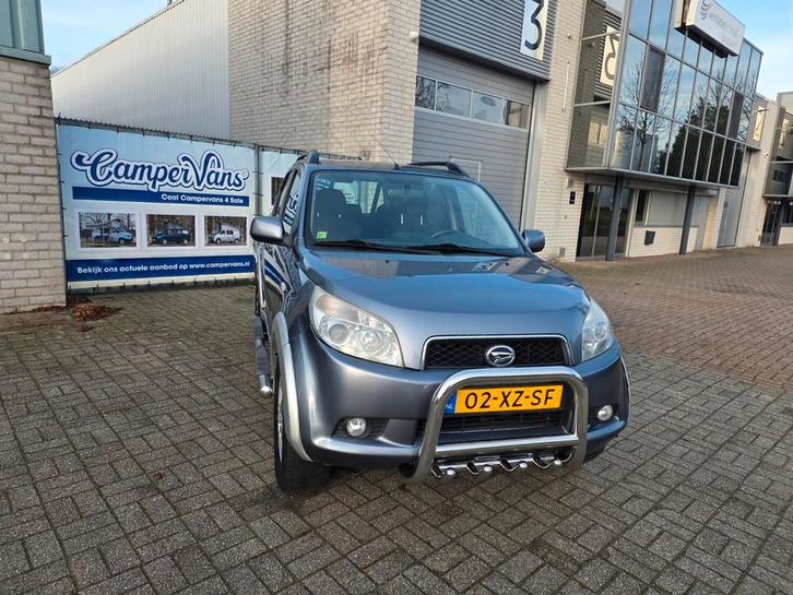 Daihatsu Terios 1.5 4WD 2007 Grijs, Auto's, Daihatsu, Bedrijf, Terios, Benzine, F, SUV of Terreinwagen, Handgeschakeld, Origineel Nederlands