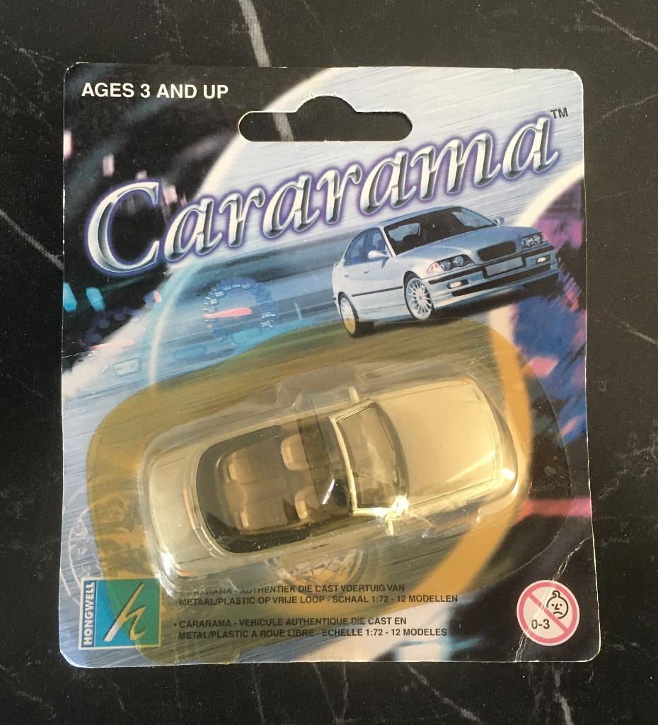 Hongwell / Cararama - Volvo C70 Cabriolet, Ophalen of Verzenden, Zo goed als nieuw, Auto