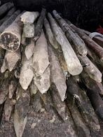 Weidepalen palen heining afrastering, Ophalen of Verzenden, Zo goed als nieuw, 250 cm of meer, Balken