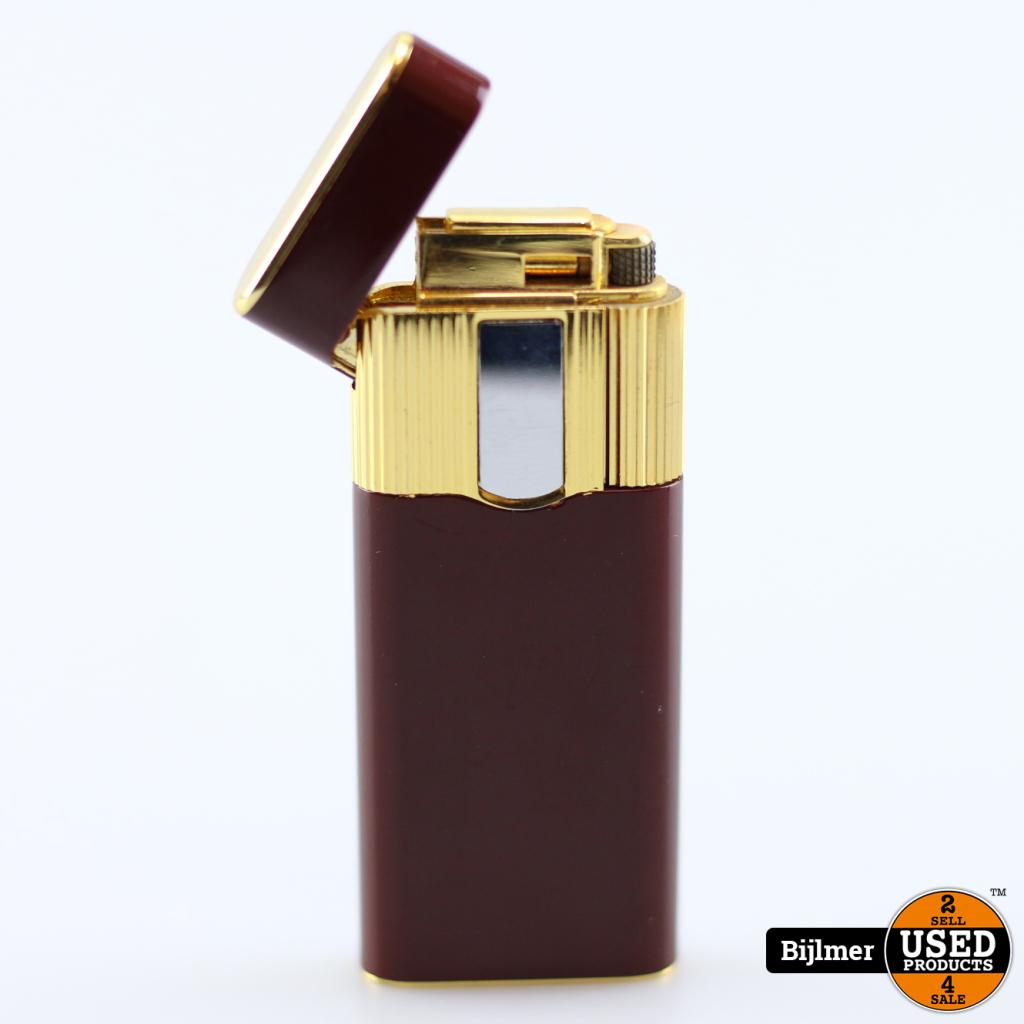 Sarome Vintage Aansteker Gold Kleurig, Verzamelen, Flex Ltd., Zo goed als nieuw, https://flex.com/contact-us, Nobelstraat 10, 5807 GA Oostrum