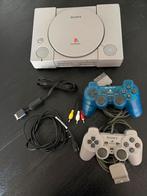 Sony PlayStation 1, Spelcomputers en Games, Spelcomputers | Sony PlayStation 1, Ophalen, Gebruikt, Met 2 controllers