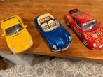 Porsche 3 stuks, 356 en 911 bburago, Ophalen of Verzenden, Zo goed als nieuw, Auto, Bburago