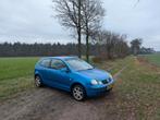 Volkswagen Polo 1.4 55KW 2002 Blauw, Voorwielaandrijving, 4 cilinders, Origineel Nederlands, Handgeschakeld