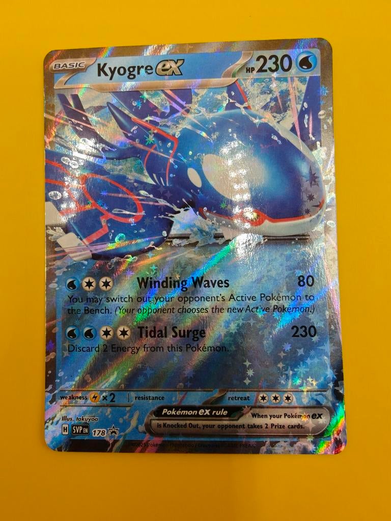 Kyogre ex - SVP178, Verzenden, Zo goed als nieuw