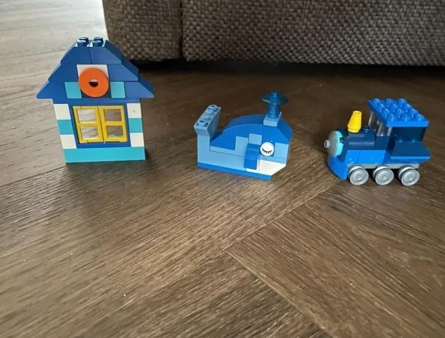 10706 Classic lego: Blauwe creatieve doos, Overige thema's, Lego, Compleet, Ophalen of Verzenden