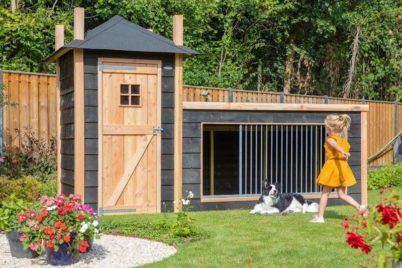 Hondenkennel Hooiberg Siem, 110 cm of meer, 100 cm of meer, Ophalen of Verzenden, Nieuw