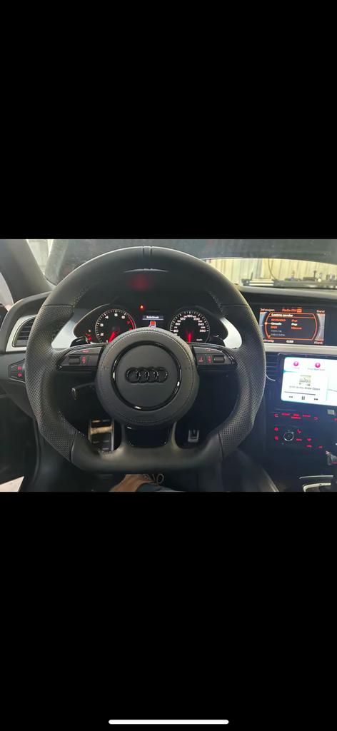 Audi stuurwiel incl airbag A1 A3 A4 A5 A6 A7 A8 TT Q7, Auto-onderdelen, Besturing, Ophalen of Verzenden, Nieuw, Audi