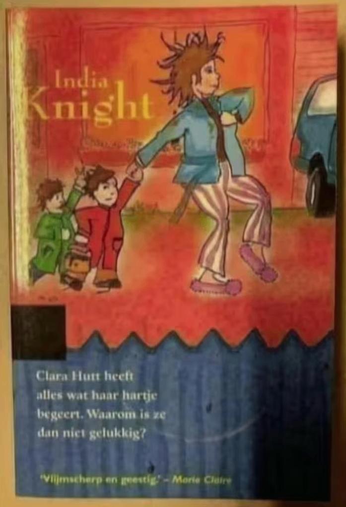 India Knight; is dit alles? over Clara Hunt; 9046110249, Ophalen of Verzenden, Nieuw