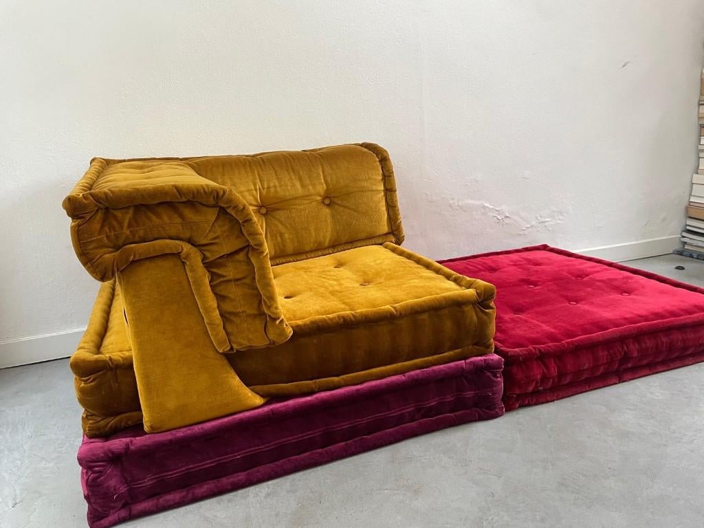 Roche Bobois Mah Jong designer bank, Ophalen, Zo goed als nieuw