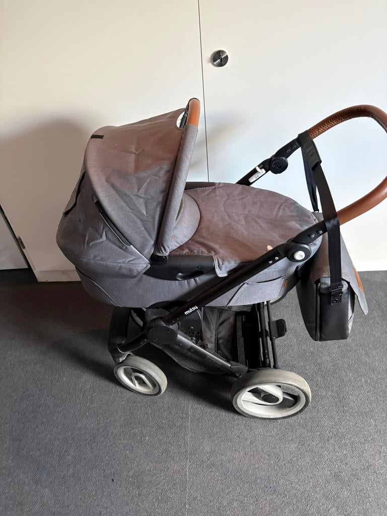 Mutsy Evo kinderwagen, Ophalen, Gebruikt, Combiwagen, Mutsy