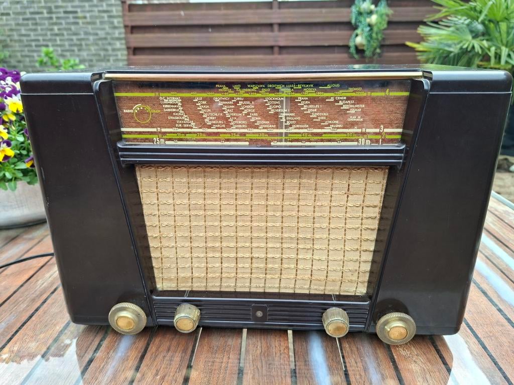 Vintage Radio - Klassieke Buizenradio, Ophalen