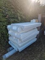 Gratis piepschuim  pellets, Ophalen, Muurisolatie, Piepschuim (Tempex), 8 tot 12 cm