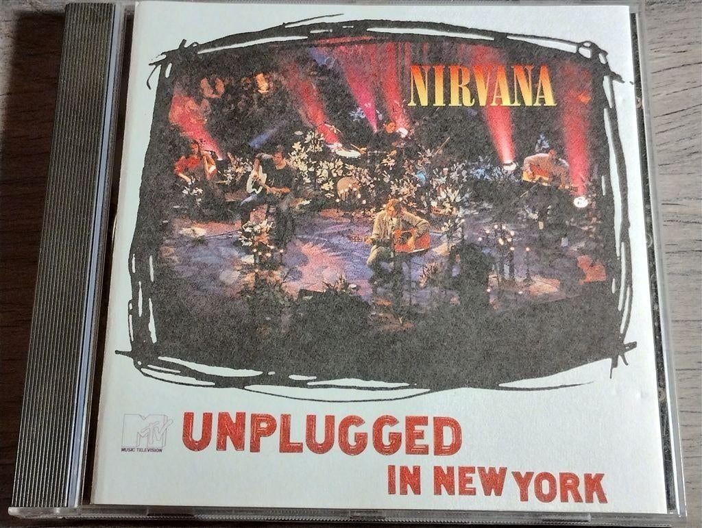 Nirvana - MTV Unplugged In New York, Ophalen of Verzenden, Zo goed als nieuw, Poprock