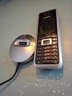 Siemens Gigaset SL55 draadloze telefoon met lader, Ophalen of Verzenden, Gebruikt, 1 handset
