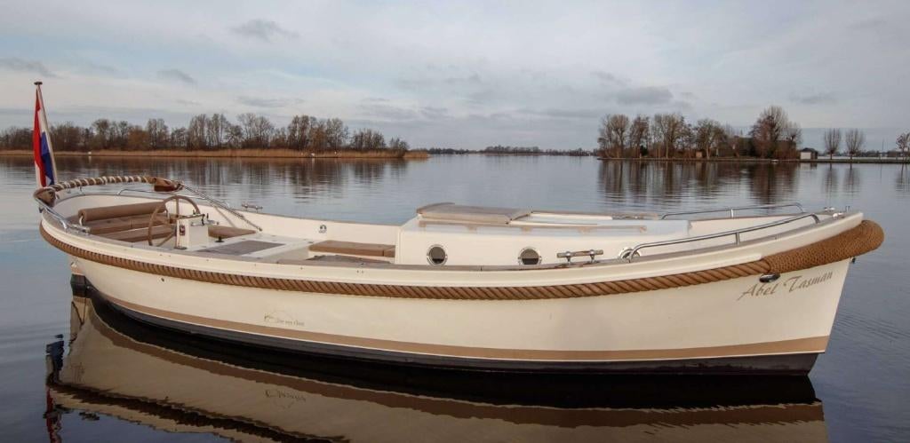 Gezocht: Jan van Gent 10.35 Cabin, Gebruikt, Binnenboordmotor, Polyester, Ophalen