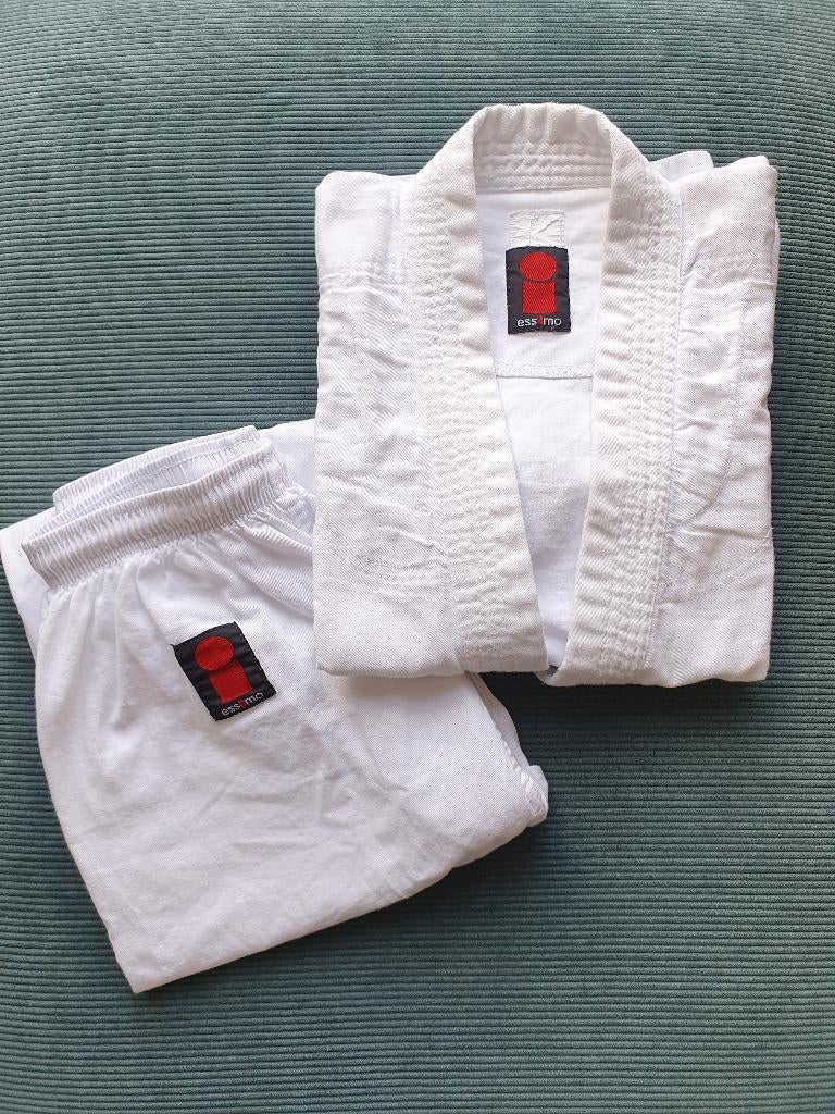 Judopak kind maat 140 (zonder band), Gebruikt, Maat XS of kleiner, Judo, Vechtsportpak